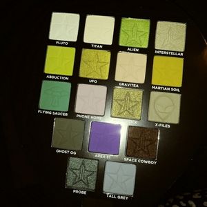 Jeffree star alien palette